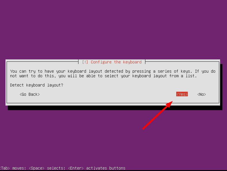 Install Detect Keyboard