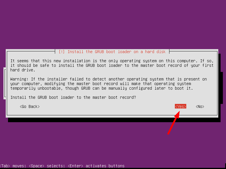 Install Grub