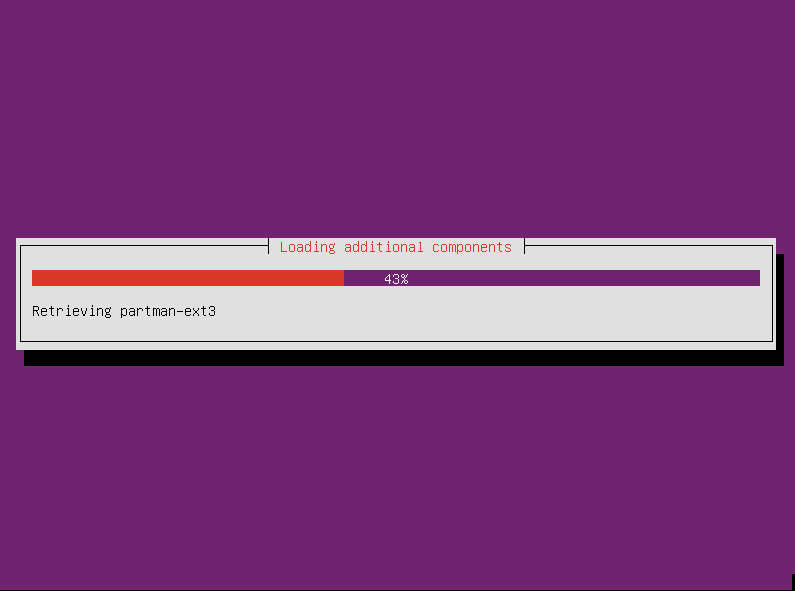 Install Loading Components