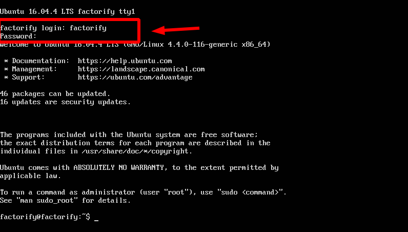 Install Login