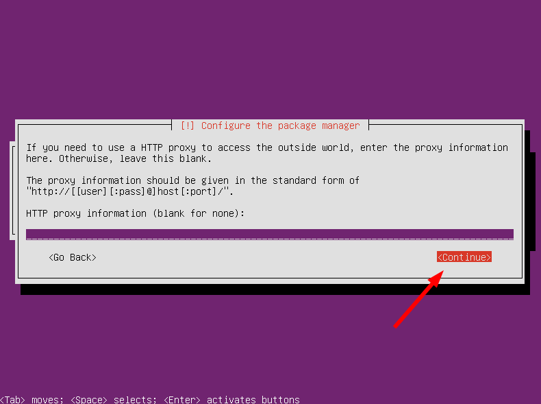 Install Proxy
